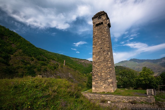 Mountainous Chechnya sights, Russia, photo 20