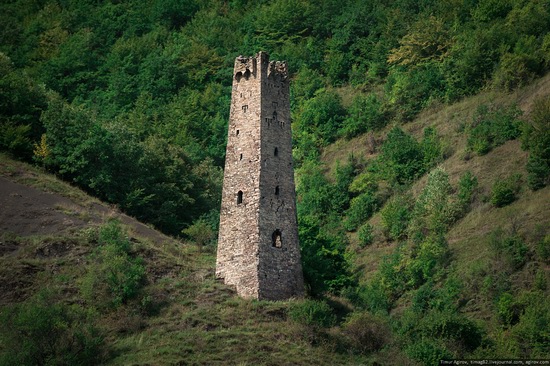 Mountainous Chechnya sights, Russia, photo 21