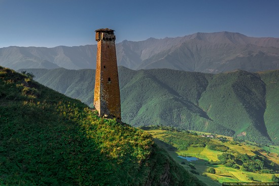 Mountainous Chechnya sights, Russia, photo 23