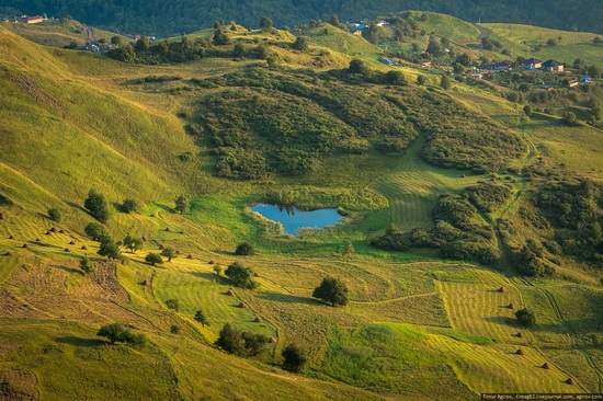 Mountainous Chechnya sights, Russia, photo 24