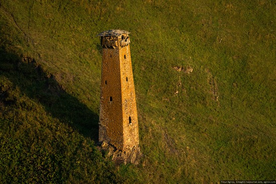 Mountainous Chechnya sights, Russia, photo 26