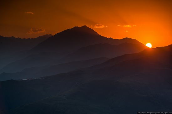 Mountainous Chechnya sights, Russia, photo 27