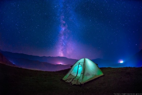 Mountainous Chechnya sights, Russia, photo 28