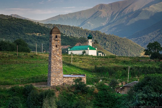 Mountainous Chechnya sights, Russia, photo 4