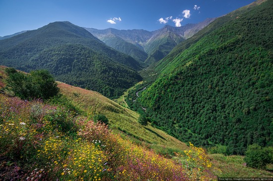 Mountainous Chechnya sights, Russia, photo 7