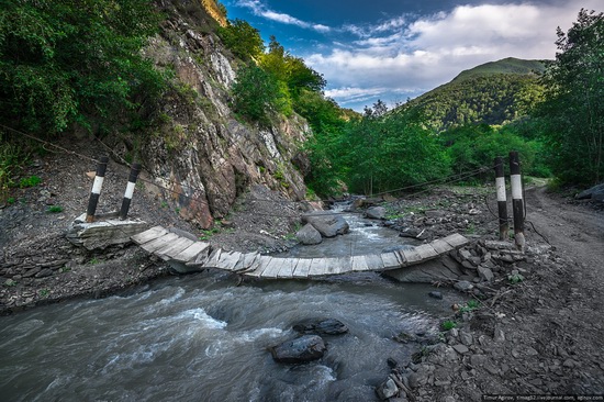 Mountainous Chechnya sights, Russia, photo 8