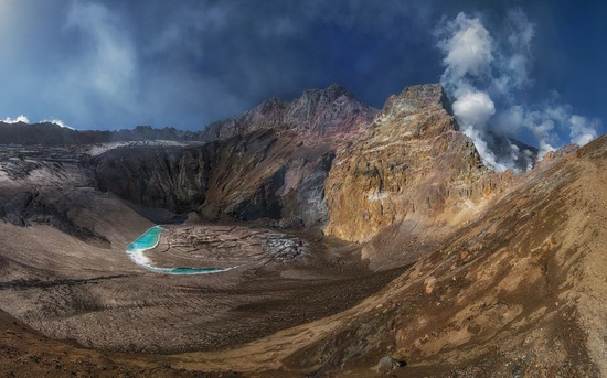 Mutnovsky volcano, Kamchatka, Russia, photo 1