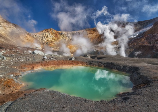 Mutnovsky volcano, Kamchatka, Russia, photo 16