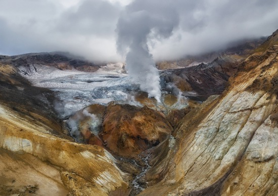 Mutnovsky volcano, Kamchatka, Russia, photo 24