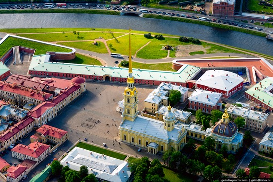 Saint Petersburg, Russia from above, photo 10