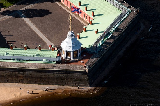 Saint Petersburg, Russia from above, photo 11