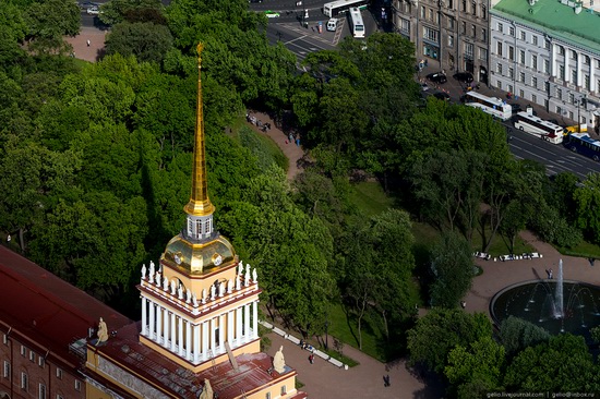 Saint Petersburg, Russia from above, photo 13