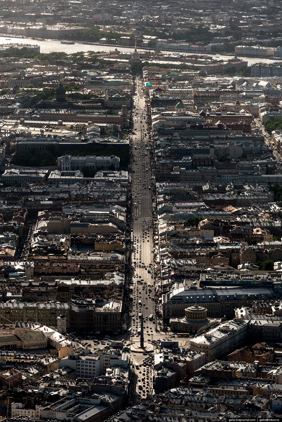 Saint Petersburg, Russia from above, photo 15