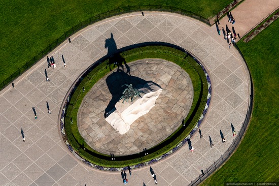 Saint Petersburg, Russia from above, photo 16