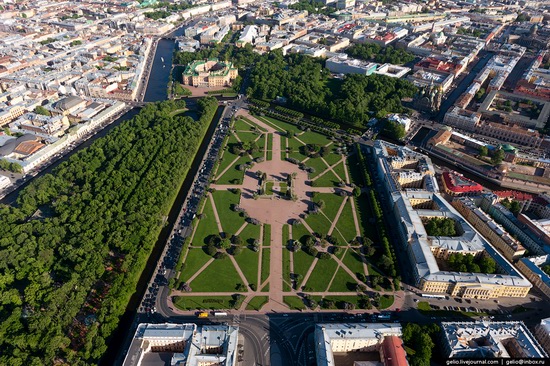 Saint Petersburg, Russia from above, photo 18