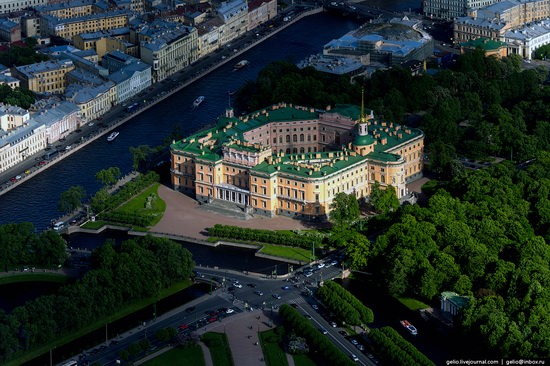 Saint Petersburg, Russia from above, photo 19