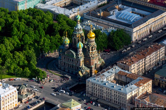 Saint Petersburg, Russia from above, photo 21
