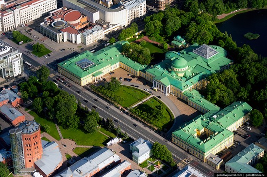 Saint Petersburg, Russia from above, photo 22