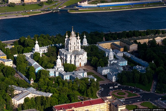 Saint Petersburg, Russia from above, photo 23