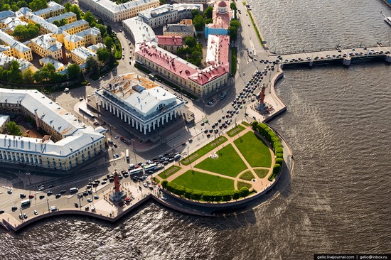 Saint Petersburg, Russia from above, photo 25