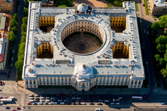 Saint Petersburg, Russia from above, photo 30