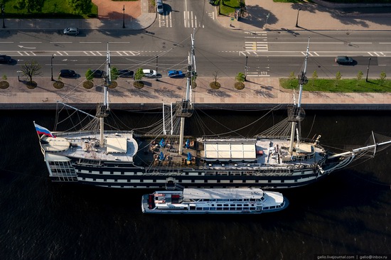 Saint Petersburg, Russia from above, photo 32