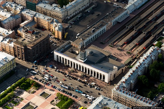 Saint Petersburg, Russia from above, photo 33