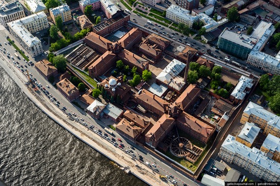 Saint Petersburg, Russia from above, photo 36