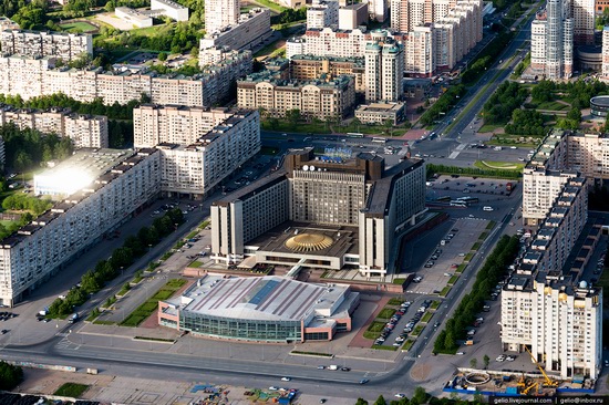 Saint Petersburg, Russia from above, photo 37