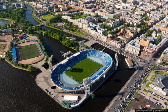 Saint Petersburg, Russia from above, photo 39