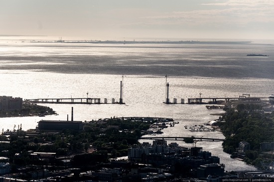 Saint Petersburg, Russia from above, photo 43