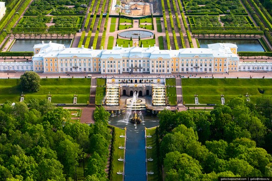 Saint Petersburg, Russia from above, photo 47