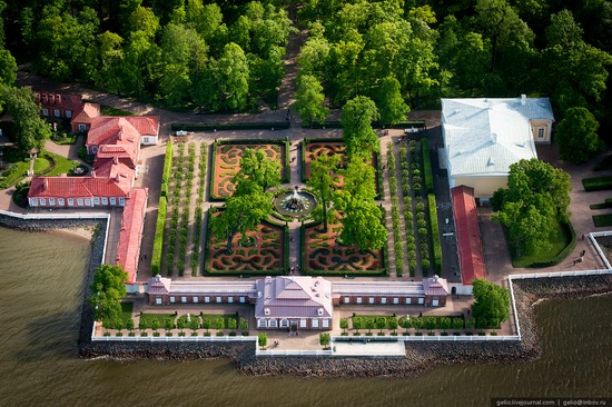 Saint Petersburg, Russia from above, photo 48