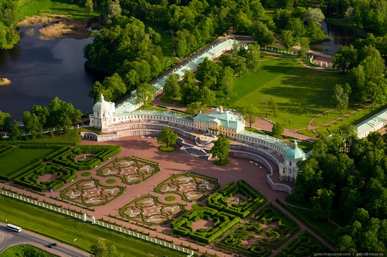 Saint Petersburg, Russia from above, photo 50