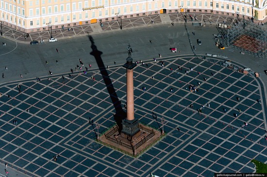 Saint Petersburg, Russia from above, photo 6