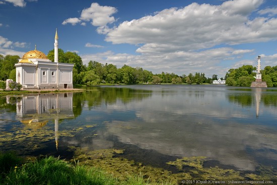 The Great Pond, Tsarskoye Selo, Russia, photo 1