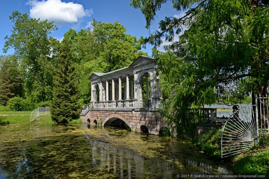 The Great Pond, Tsarskoye Selo, Russia, photo 10