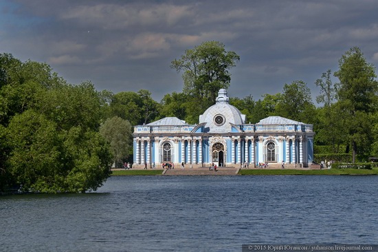 The Great Pond, Tsarskoye Selo, Russia, photo 12