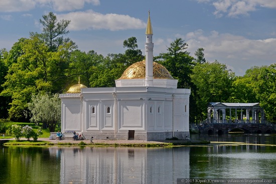 The Great Pond, Tsarskoye Selo, Russia, photo 2