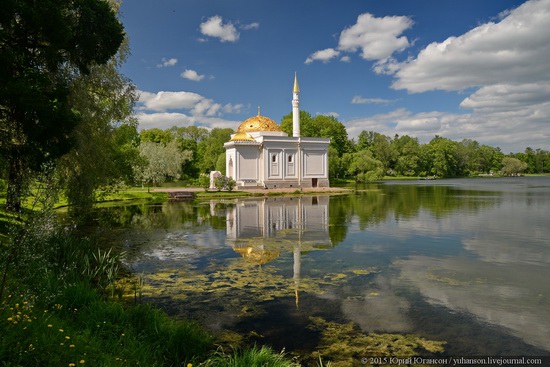 The Great Pond, Tsarskoye Selo, Russia, photo 3