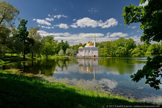 The Great Pond, Tsarskoye Selo, Russia, photo 4