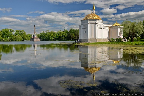 The Great Pond, Tsarskoye Selo, Russia, photo 5