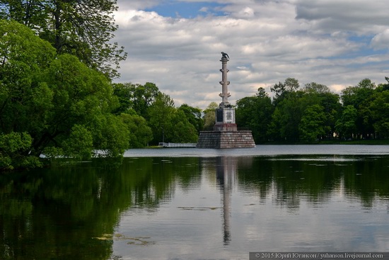 The Great Pond, Tsarskoye Selo, Russia, photo 6