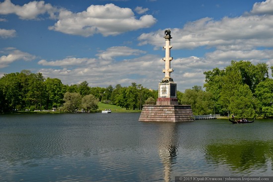 The Great Pond, Tsarskoye Selo, Russia, photo 7