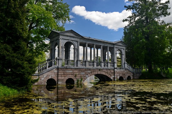 The Great Pond, Tsarskoye Selo, Russia, photo 9