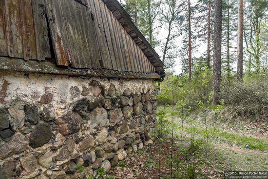 Abandoned manor of the architect Khrenov in Zaklyuchye, Tver region, Russia, photo 10