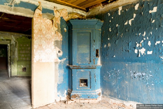 Abandoned manor of the architect Khrenov in Zaklyuchye, Tver region, Russia, photo 14