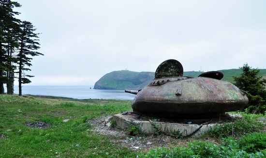 Abandoned tanks, Shikotan Island, Sakhalin region, Russia, photo 24