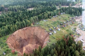 The Giant Sinkhole Near Solikamsk Tripled Russia Travel Blog