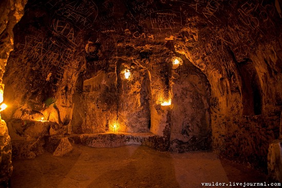 Kalacheevskaya Cave, Kalach town, Voronezh region, Russia, photo 1